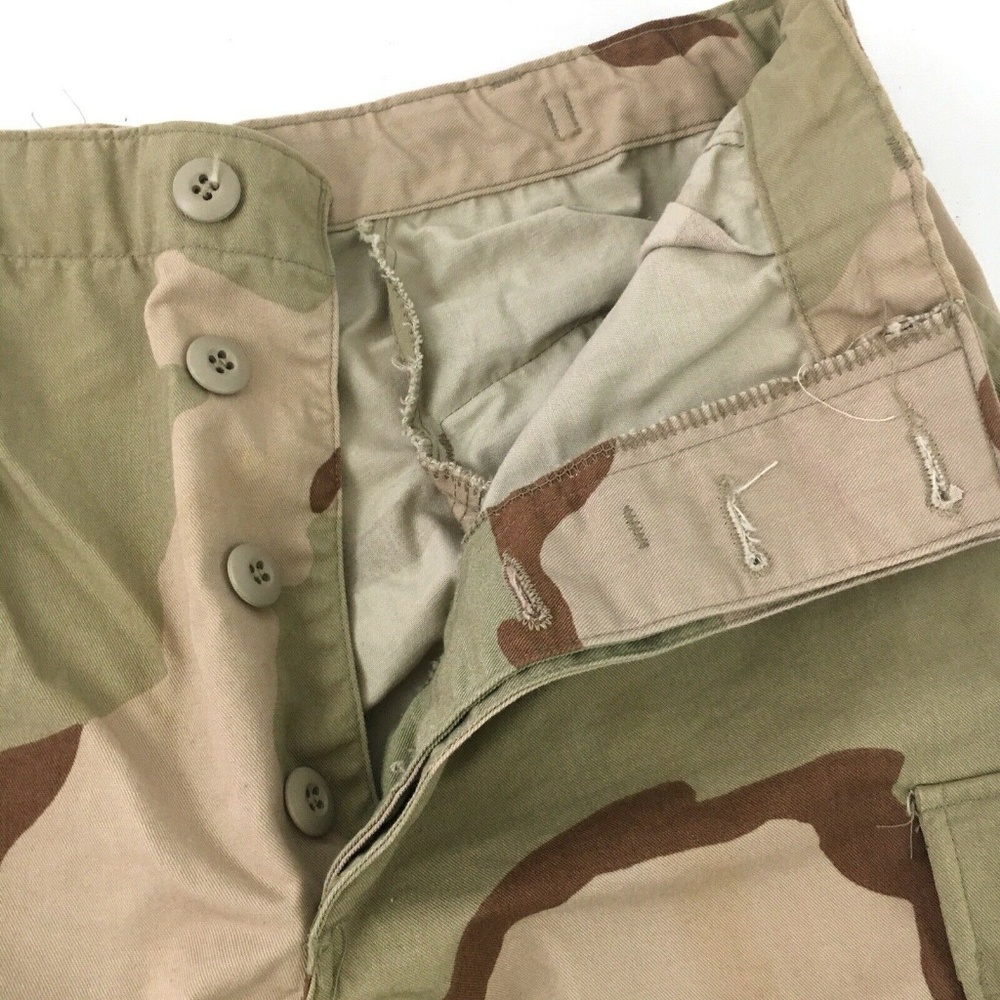 Brown Desert Camouflage Jacket Pants Medium - Picture 7 of 8